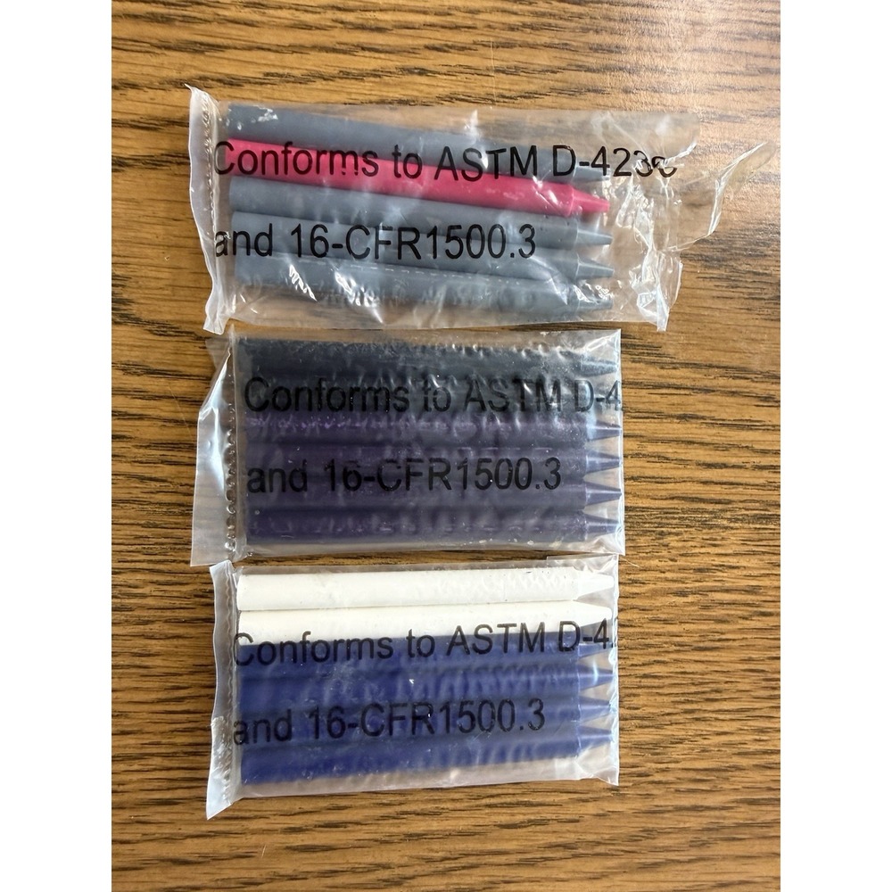 Crayola Melt 'n Mold Factory Crayons 17 Count Lot Never Used